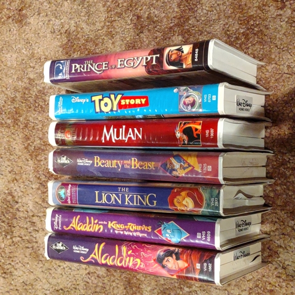 Walt Disney's Vhs - Picture 3 of 4